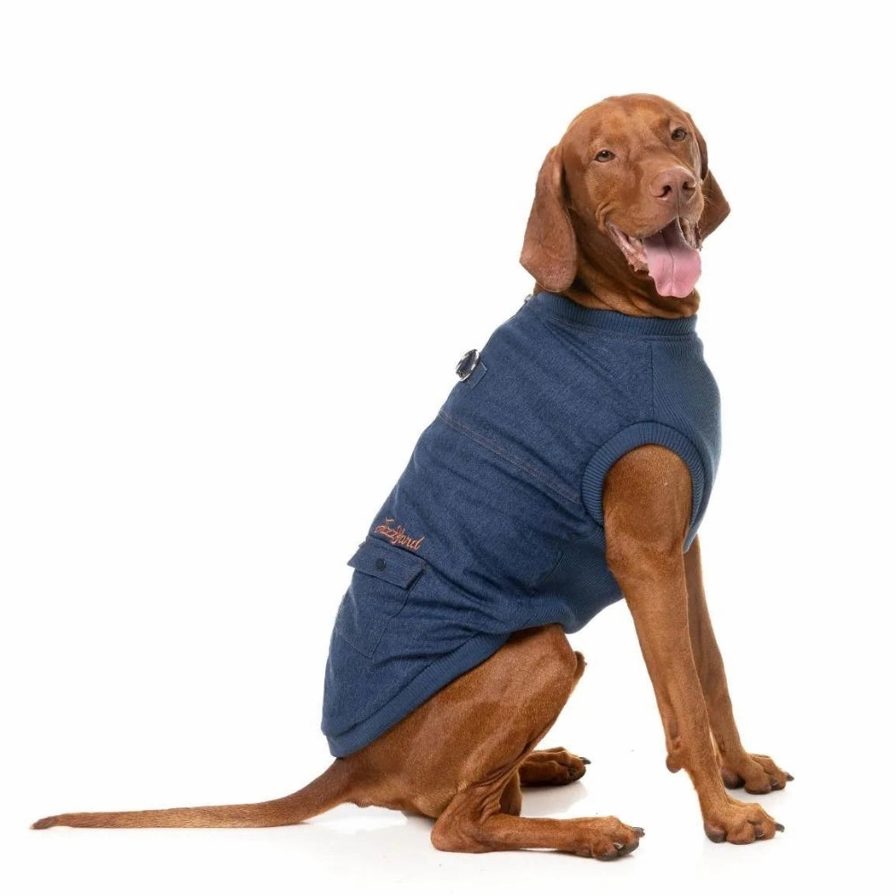 FuzzYard Kojima Harness Jacket - Indigo