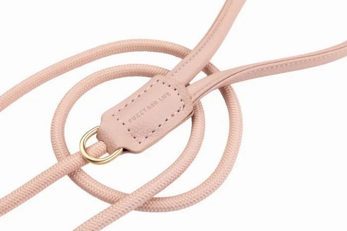 FuzzYard Life Atelier Dog Collar - Blush Pink