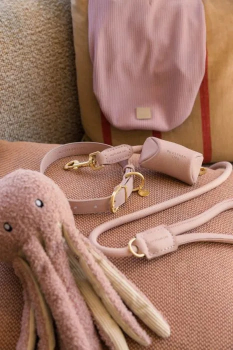 FuzzYard Life Atelier Dog Collar - Blush Pink