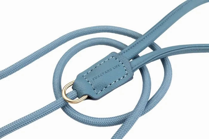 FuzzYard Life Atelier Dog Collar - French Blue
