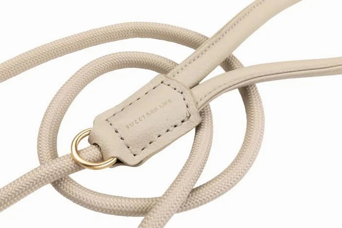 FuzzYard Life Atelier Dog Collar - Sandstone