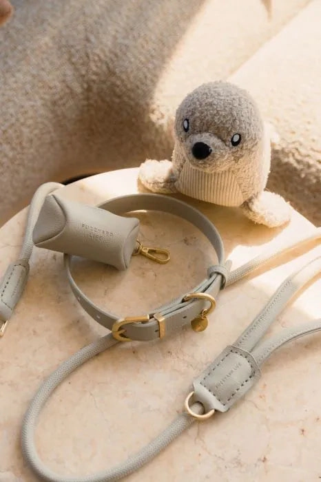 FuzzYard Life Atelier Dog Collar - Sandstone