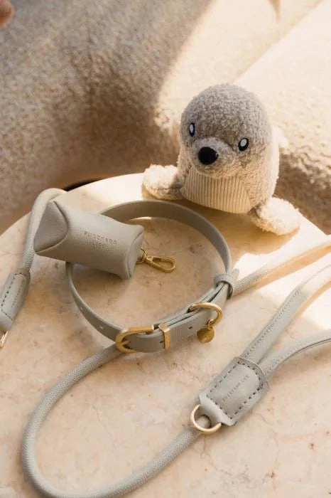 FuzzYard Life Atelier Dog Collar - Sandstone