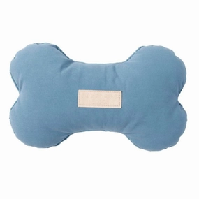 FuzzYard Life Bone Dog Toy In French Blue