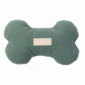 FuzzYard Life Bone Dog Toy In Myrtle Green