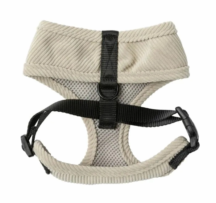 FuzzYard Life Corduroy Harness - Sandstone