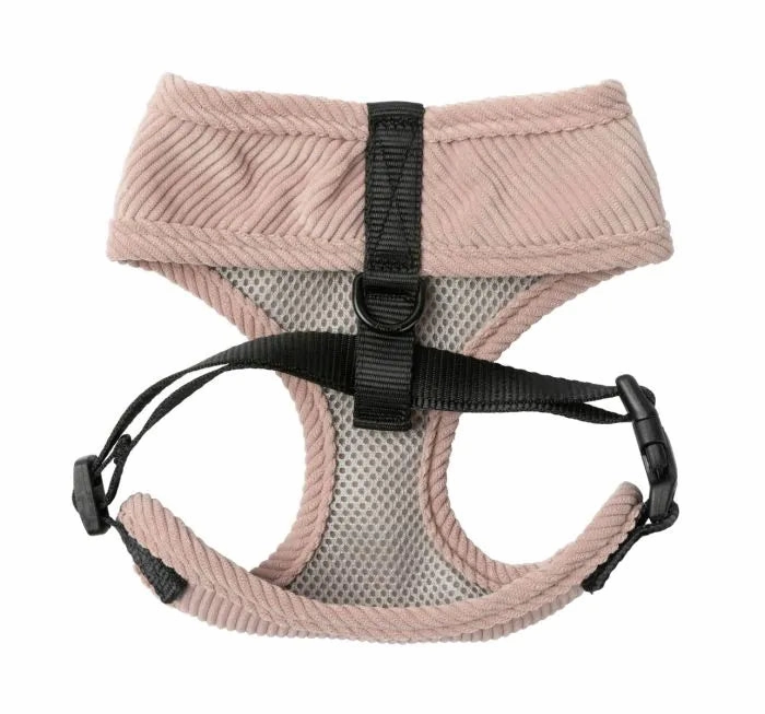 FuzzYard Life Corduroy Harness - Soft Blush