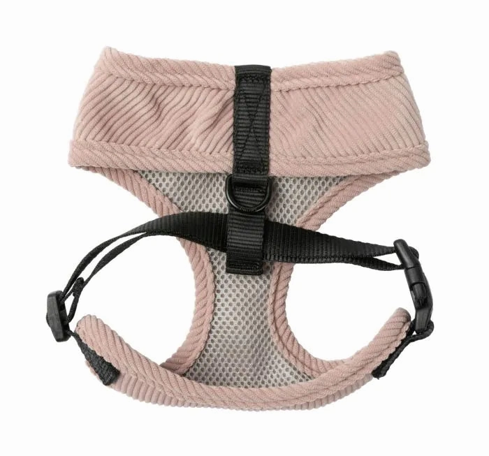 FuzzYard Life Corduroy Harness - Soft Blush