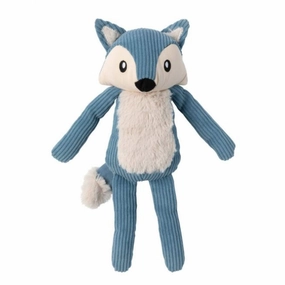FuzzYard Life French Blue Fox Dog Toy