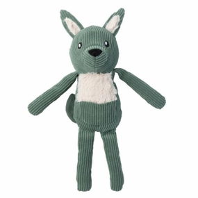 FuzzYard Life Myrtle Green Kangaroo Dog Toy