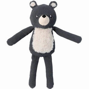 FuzzYard Life Slate Grey Bear Dog Toy