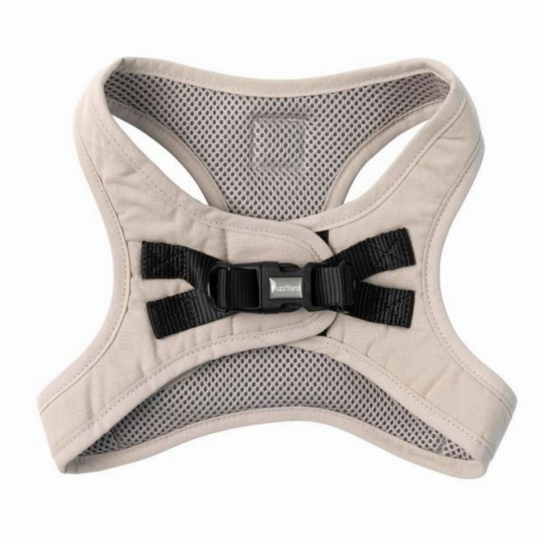FuzzYard Life Step-In Dog Harness In Sandstone