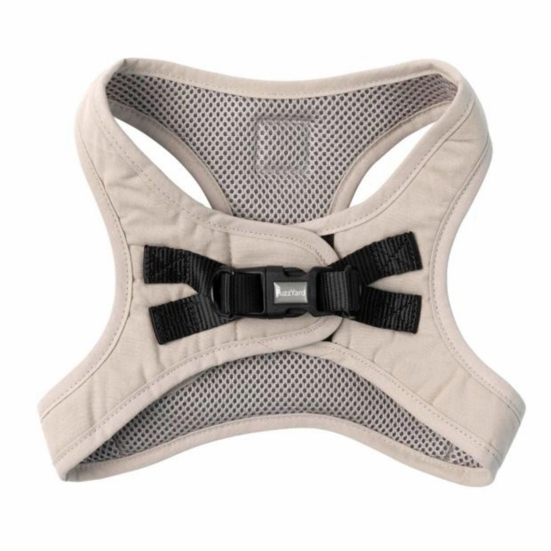 FuzzYard Life Step-In Dog Harness In Sandstone