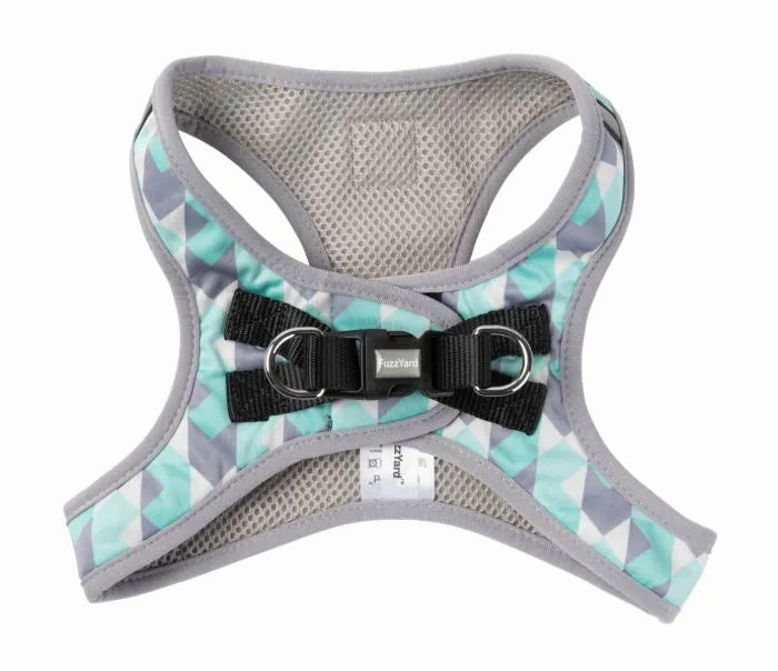 FuzzYard Mint Fizz Step?In Dog Harness