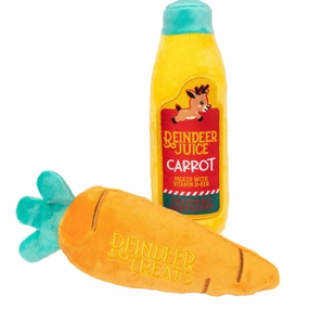 FuzzYard Reindeer??s Lunch 2PK Dog Toy