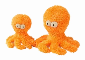 FuzzYard Sir Legs A Lot The Octopus Dog Toy