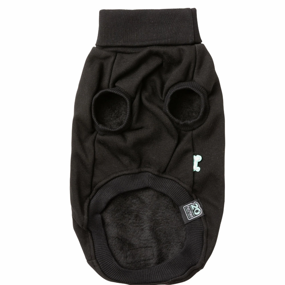FuzzYard Stevie Dog Sweater - Black