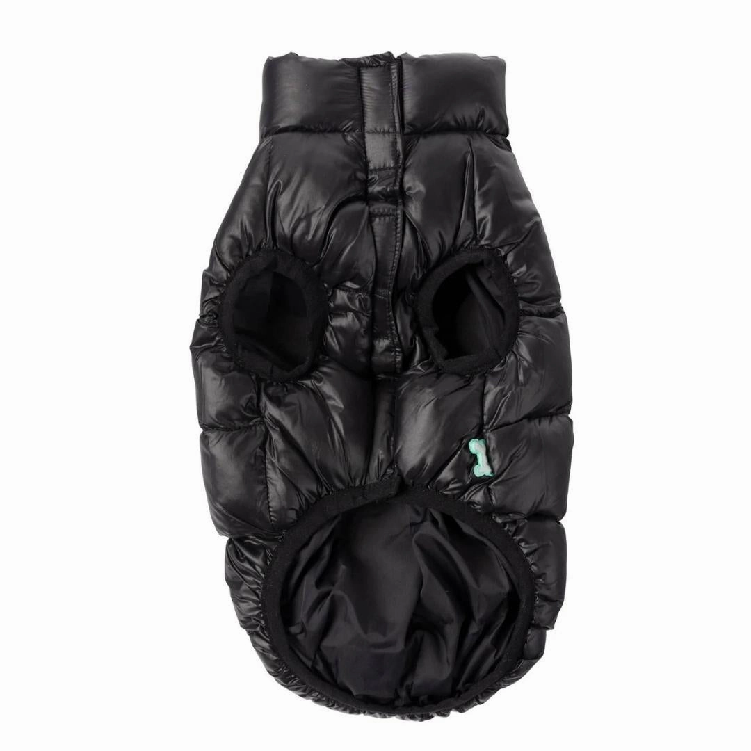 FuzzYard The Eastcoast Harness Dog Jacket - Black