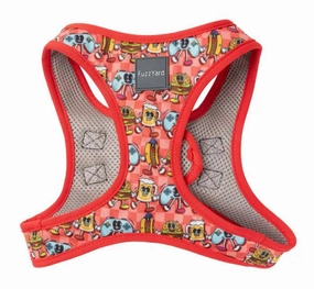 FuzzYard The Homies Step in Dog Harness