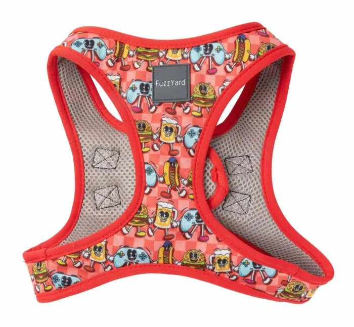 FuzzYard The Homies Step in Dog Harness