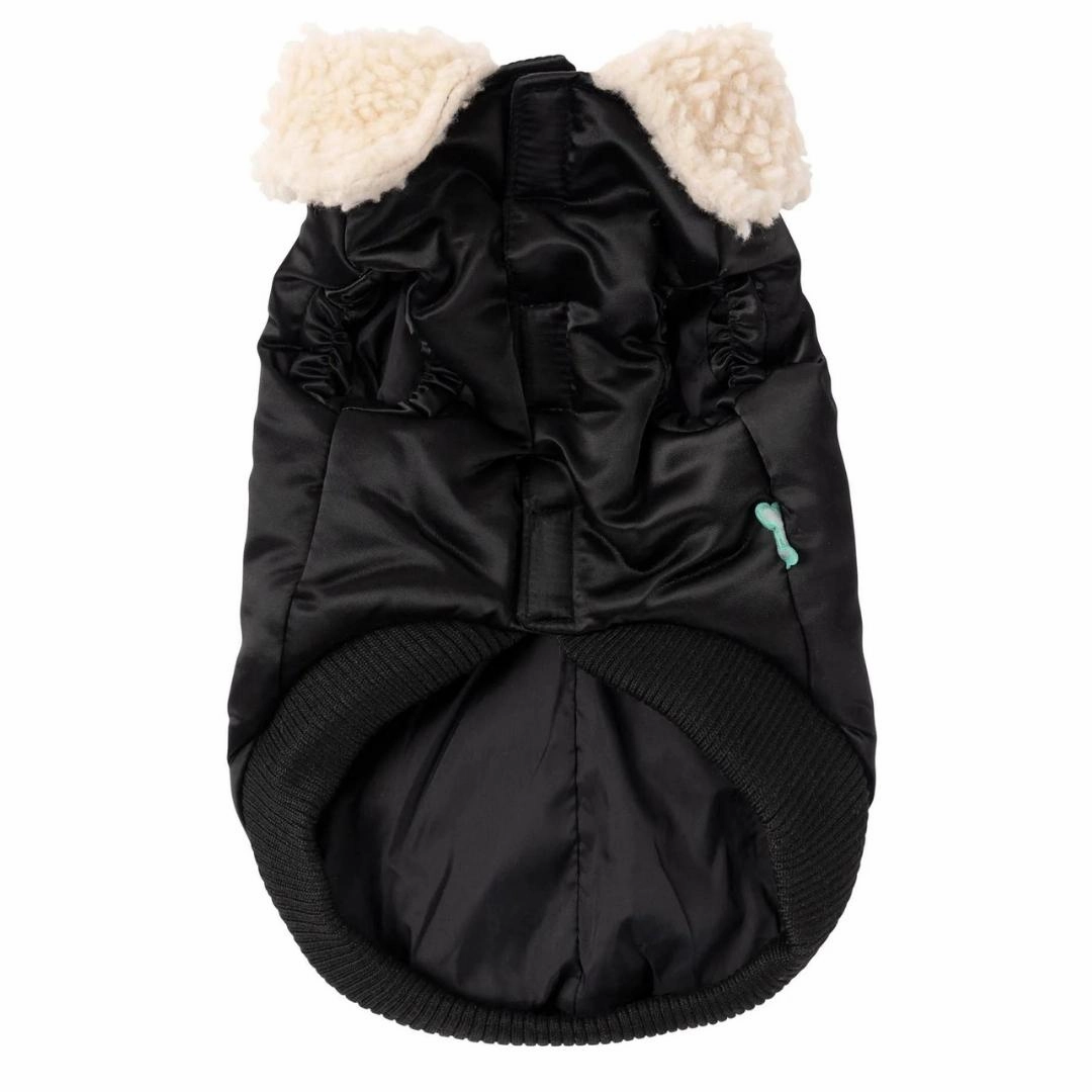 FuzzYard The Zoomie Bomber Jacket - Black
