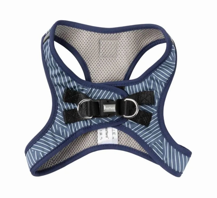 FuzzYard Thornbury Step?In Dog Harness ?C Aegean Blue