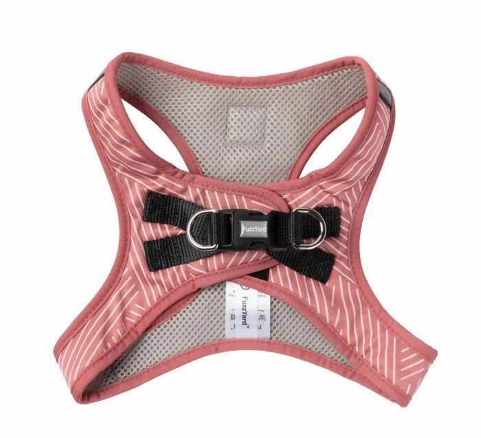 FuzzYard Thornbury Step?In Dog Harness ?C Brick Red