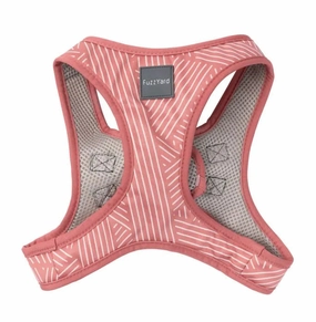 FuzzYard Thornbury Step?In Dog Harness ?C Brick Red