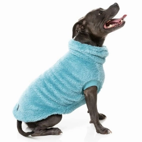 FuzzYard Turtle Teddy 24 Sweater - Blue