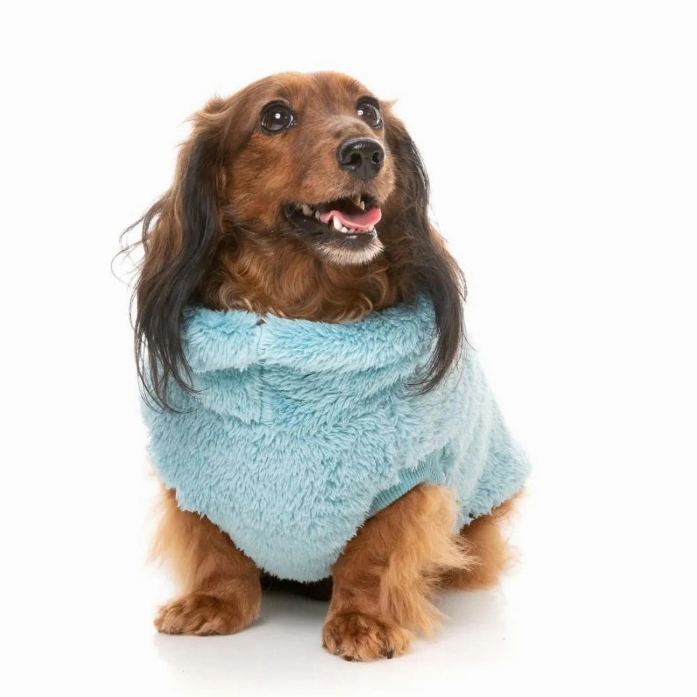 FuzzYard Turtle Teddy 24 Sweater - Blue