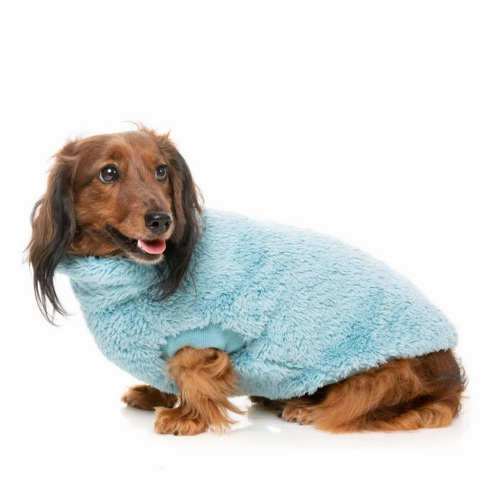 FuzzYard Turtle Teddy 24 Sweater - Blue