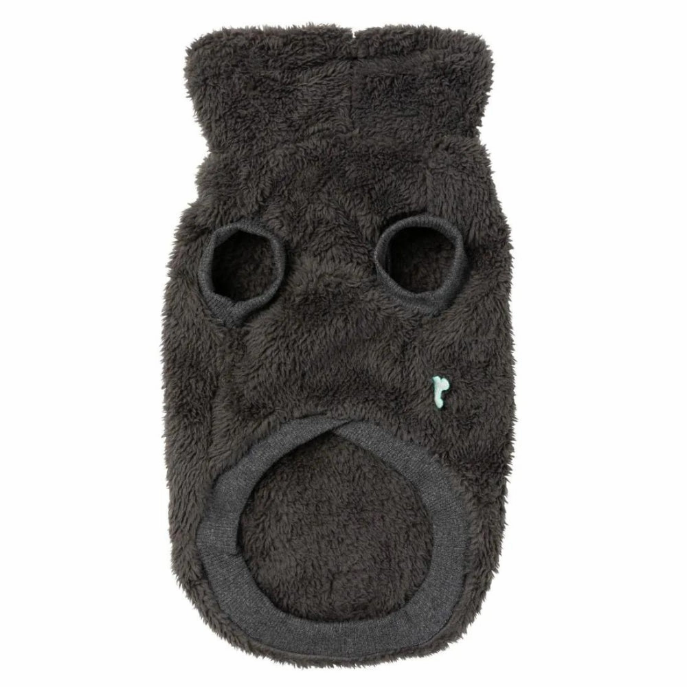 FuzzYard Turtle Teddy 24 Sweater - Carbon Black