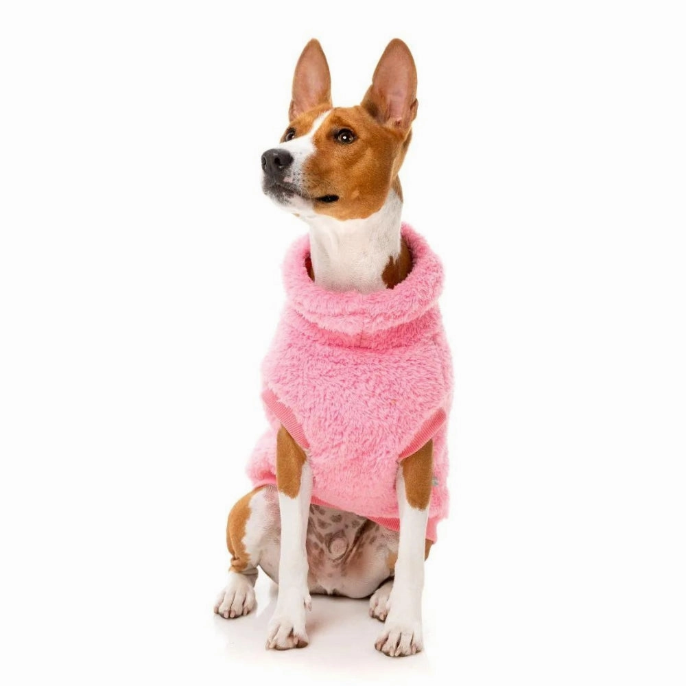 FuzzYard Turtle Teddy 24 Sweater - Pink