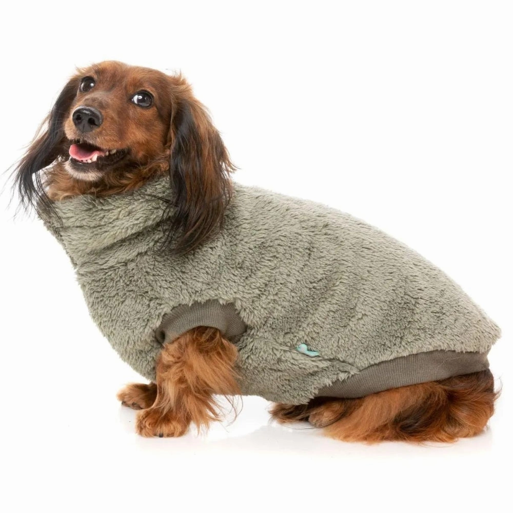 FuzzYard Turtle Teddy 24 Sweater - Rosemary