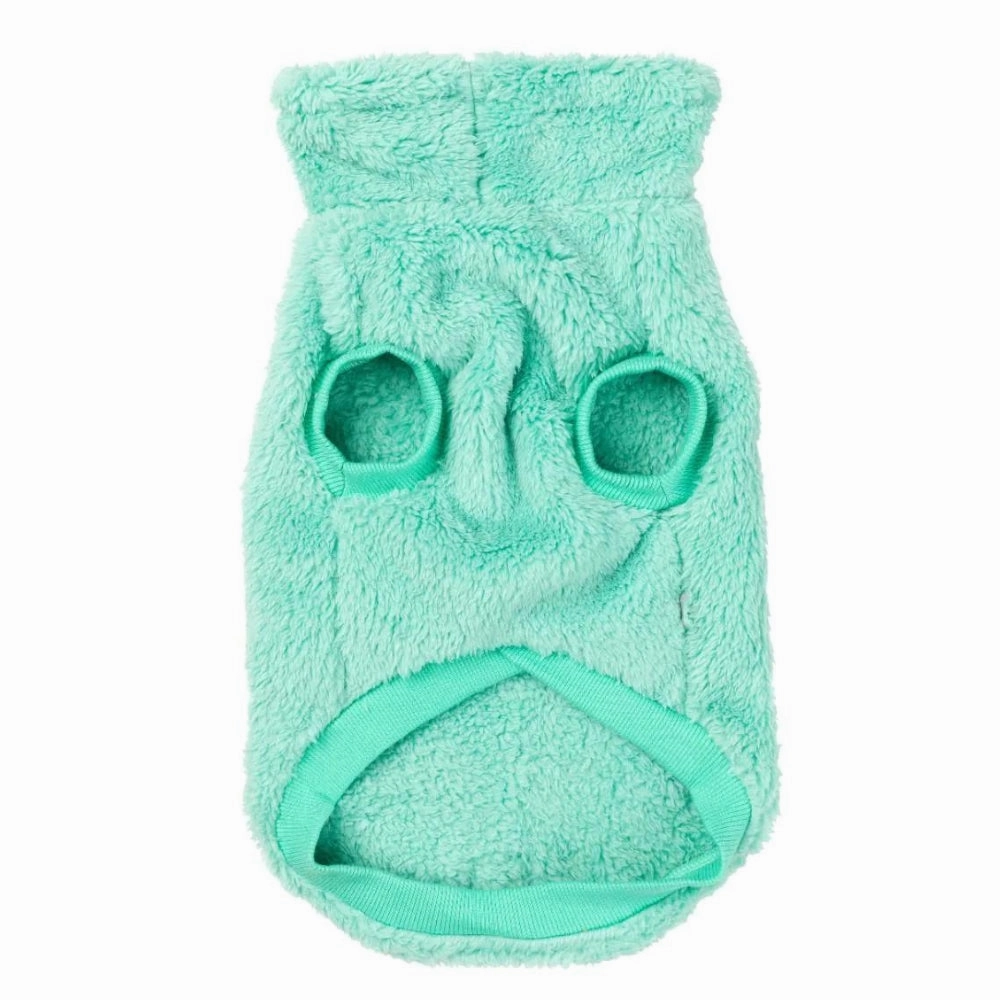FuzzYard Turtle Teddy 24 Sweater - Teal