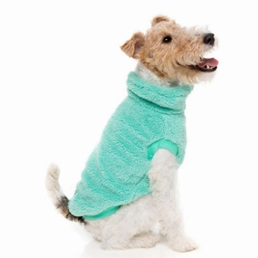 FuzzYard Turtle Teddy 24 Sweater - Teal