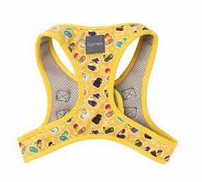 FuzzYard What The Duck Step?In Dog Harness
