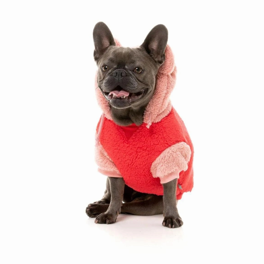 FuzzYard Winnie Dog Hoodie - Red