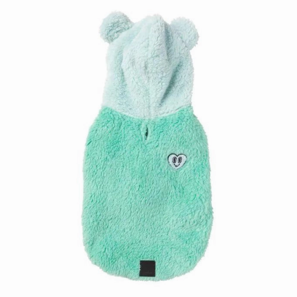 FuzzYard Winnie Dog Hoodie - Teal