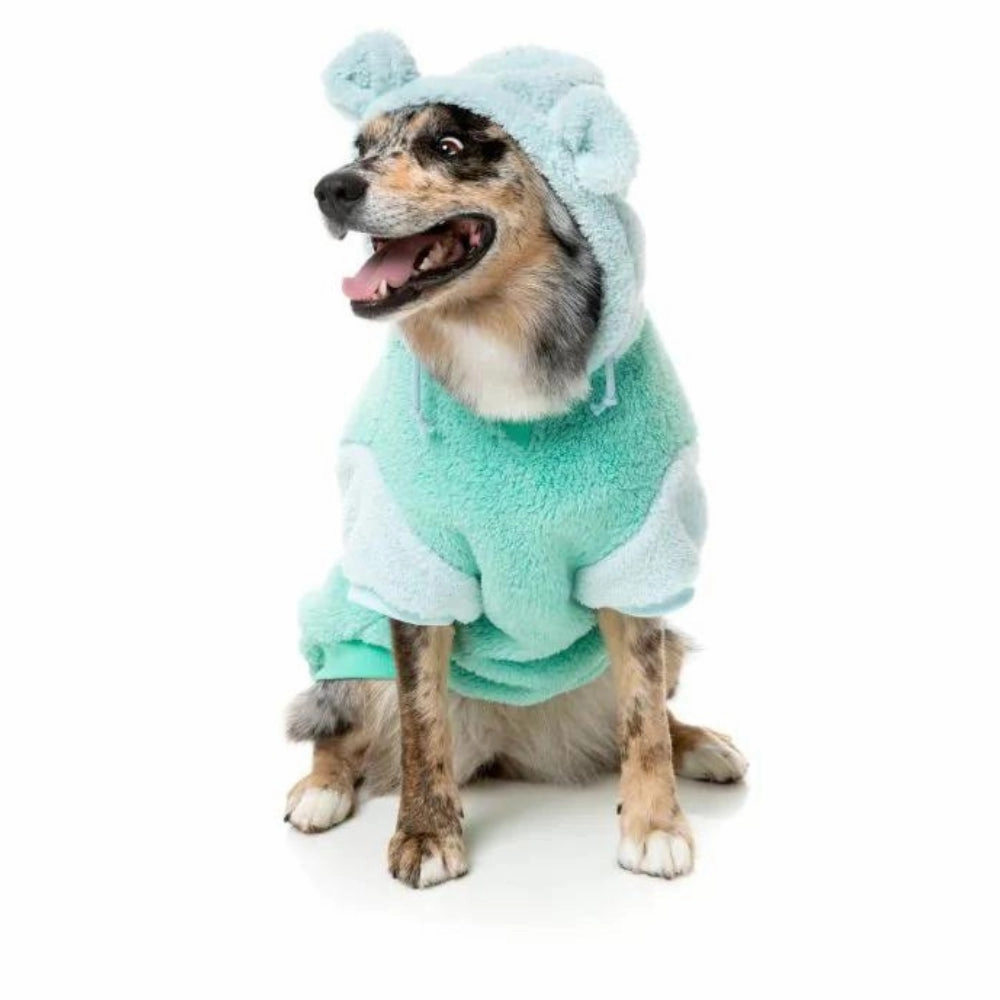 FuzzYard Winnie Dog Hoodie - Teal