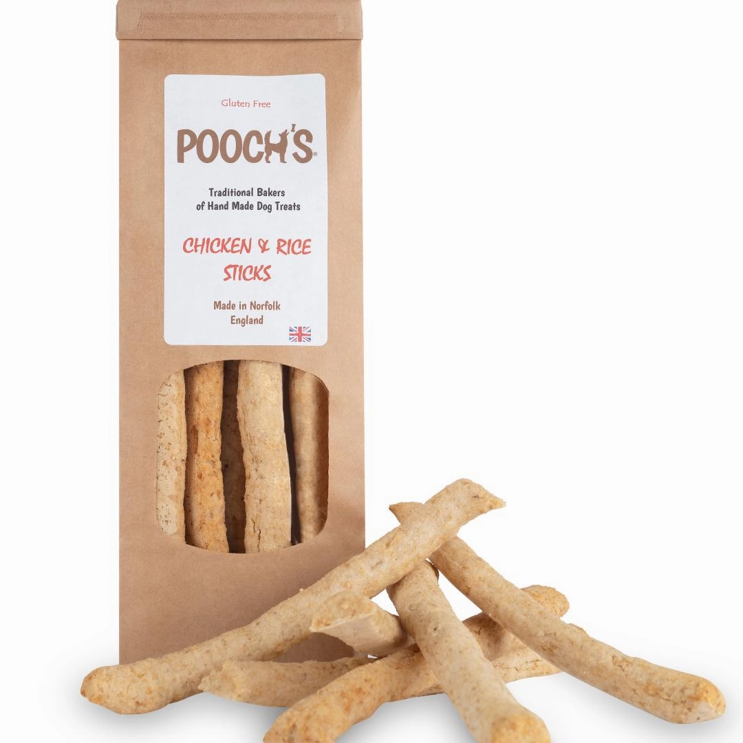 Gluten & Dairy Free Chicken and Rice Sticks