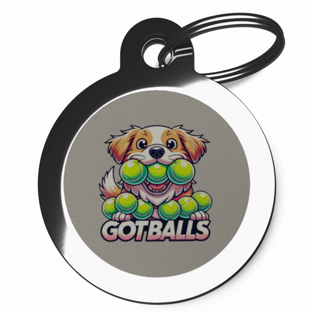 Got Balls Dog ID Tag