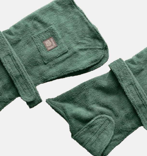 Green Dog Robe by Danish Design