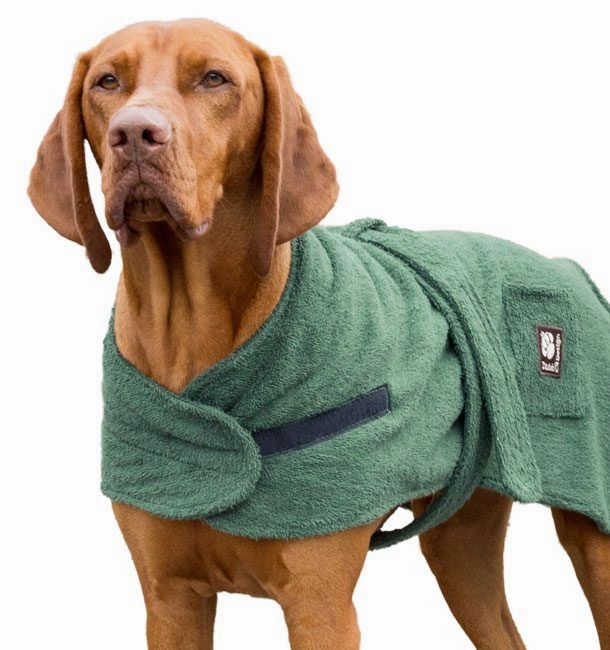 Green Dog Robe by Danish Design