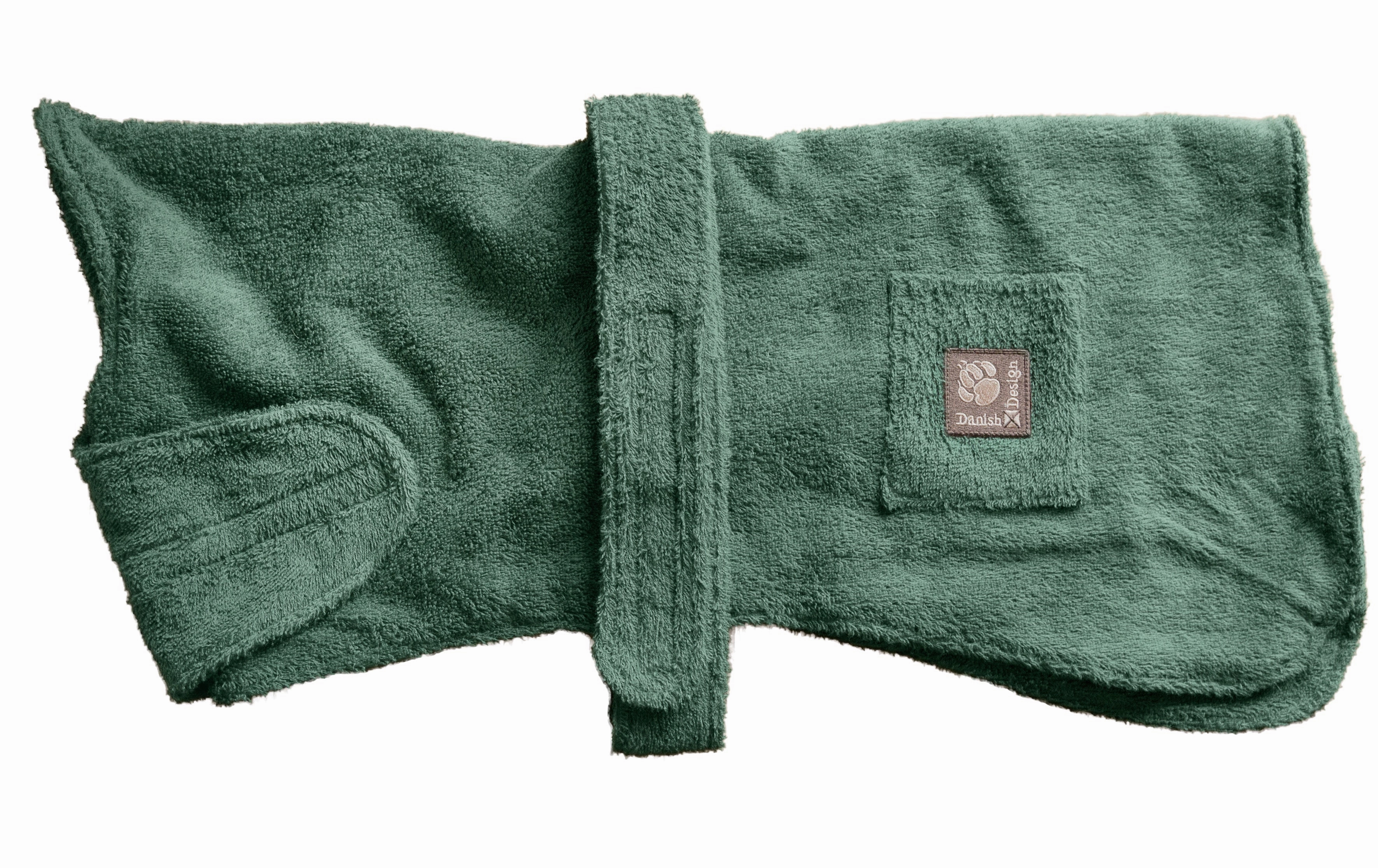Green Dog Robe by Danish Design
