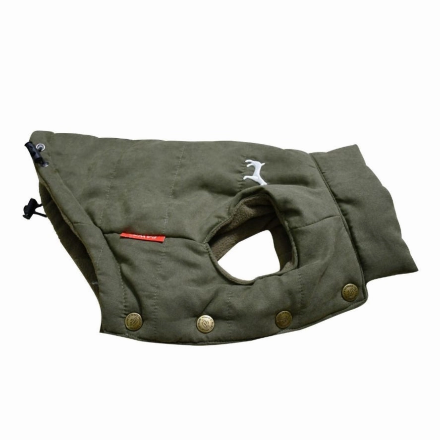 Green Fleece Lined Gilet by House of Paws