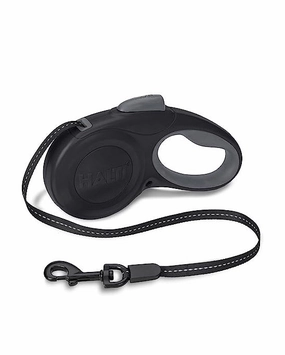 Halti Black & Grey Retractable Lead - Small, 10ft