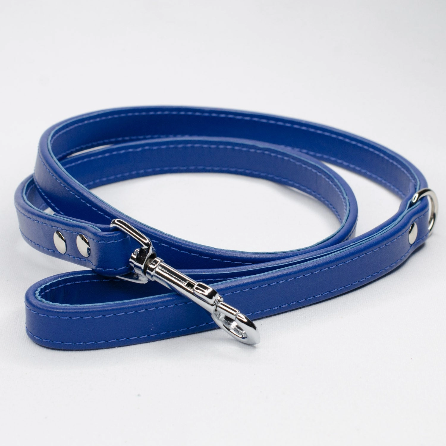 Handmade Leather Dog Lead by Petiquette