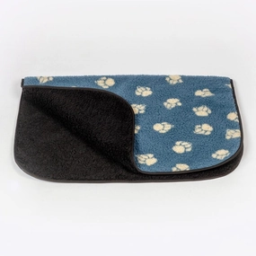 Harbour Paws Sherpa Fleece Pet Blanket