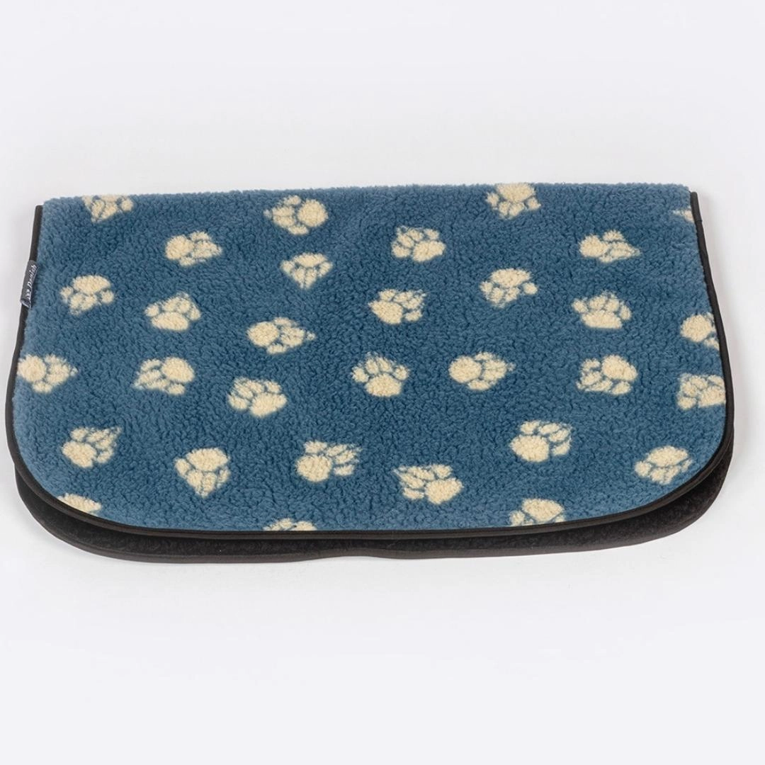 Harbour Paws Sherpa Fleece Pet Blanket